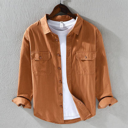 Men's Classic Cotton Shirt