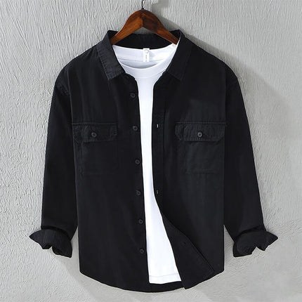 Men's Classic Cotton Shirt