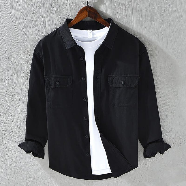 Men's Classic Cotton Shirt