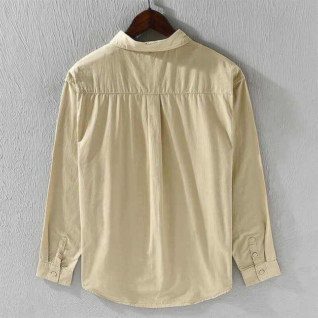 Men's Classic Cotton Shirt