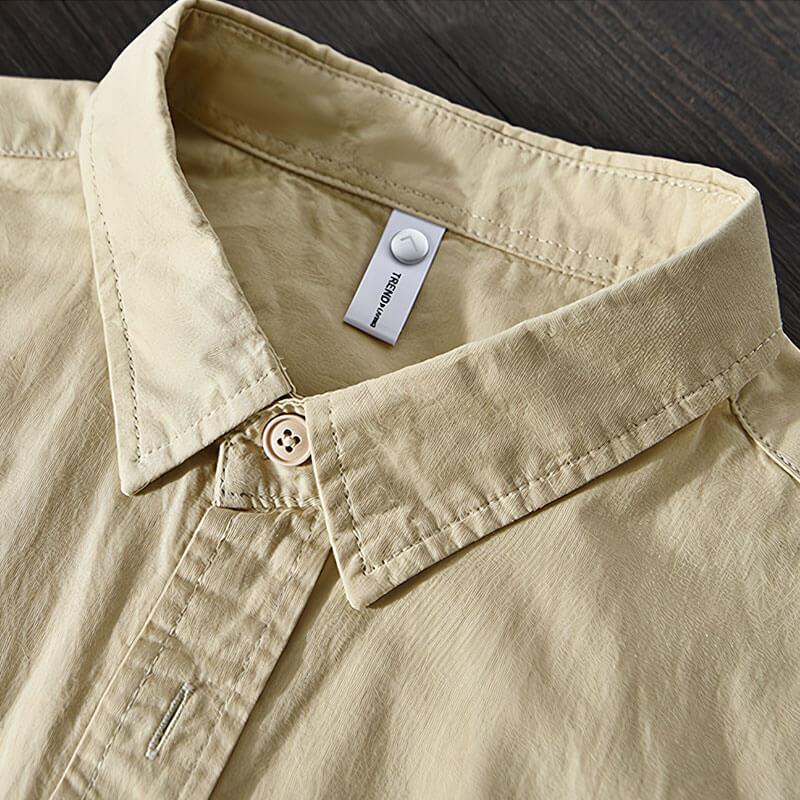 Men's Classic Cotton Shirt