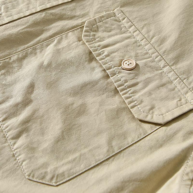 Men's Classic Cotton Shirt