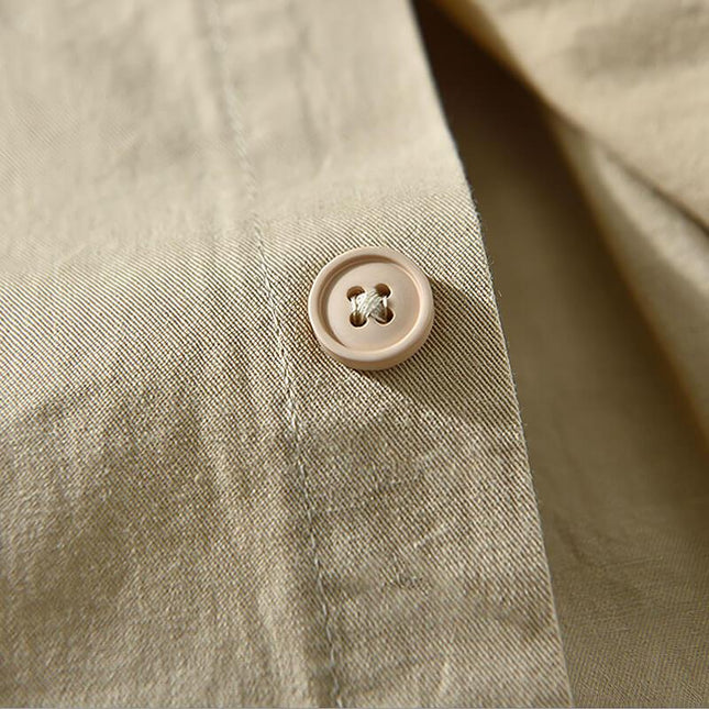 Men's Classic Cotton Shirt