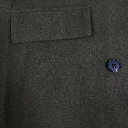 Women's Long Trenchcoat Elegant Fitted