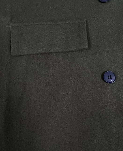 Women's Long Trenchcoat Elegant Fitted