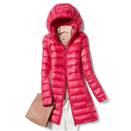 Women's Casual Jacket Ultralight Winter