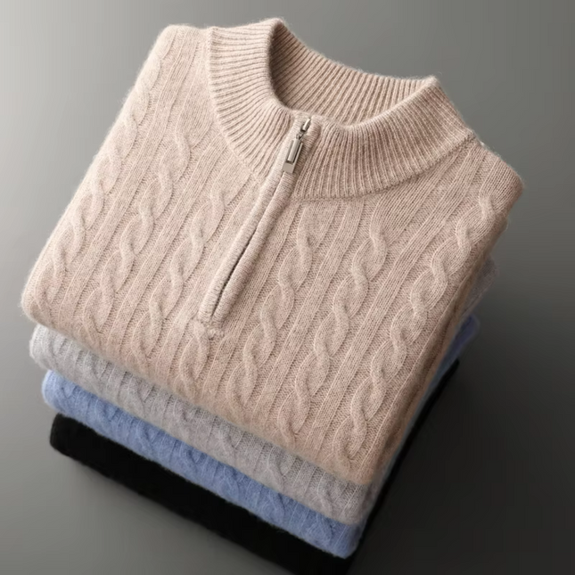 Men's Sweater Knit Fabric