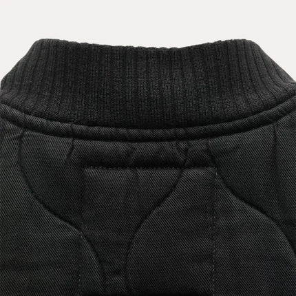 Women's Quilted Jacket Stylish Outerwear