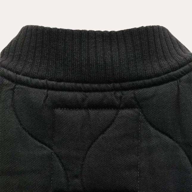 Women's Quilted Jacket Stylish Outerwear