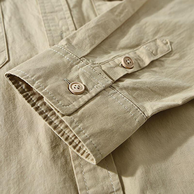 Men's Classic Cotton Shirt