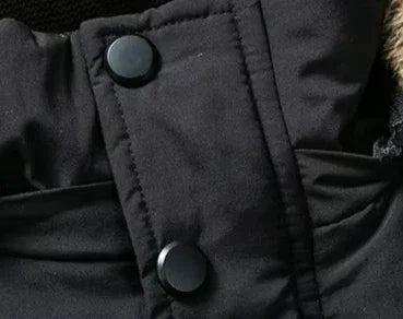 Women's Parka Jacket Waterproof Fleece-Lined