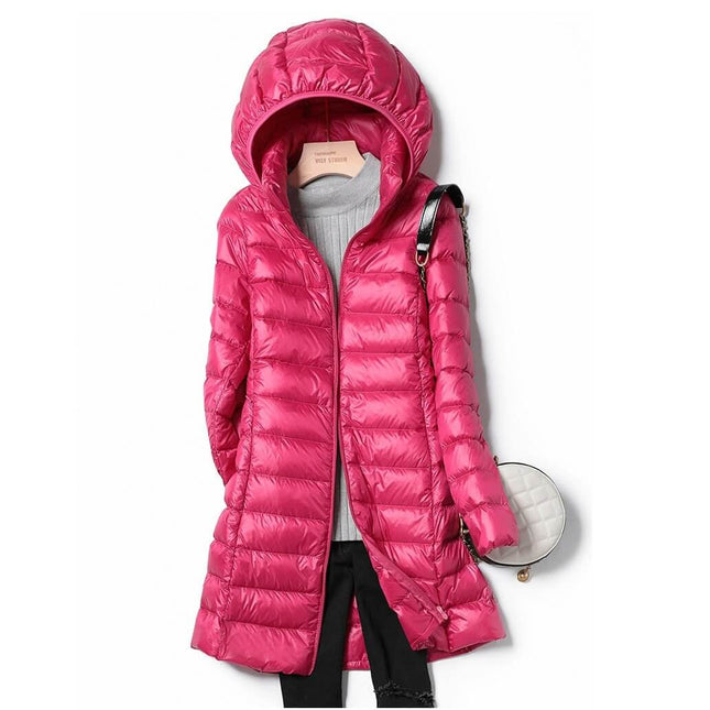Women's Casual Jacket Ultralight Winter