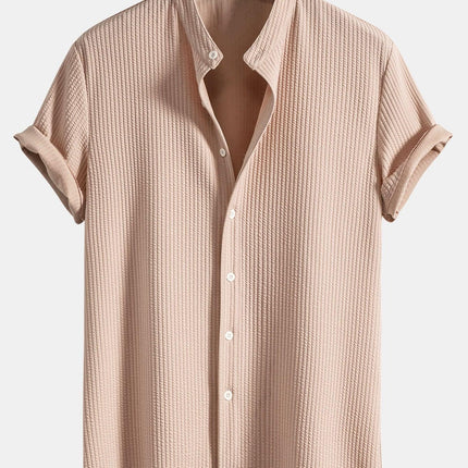 Men's T-Shirt with Shirt Look