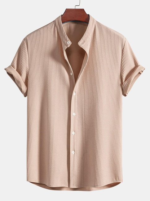 Men's T-Shirt with Shirt Look