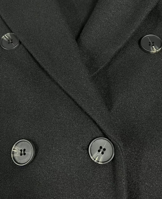 Women's Long Trenchcoat Elegant Fitted