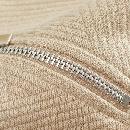 Men's Knit Quarter Zip Jumper