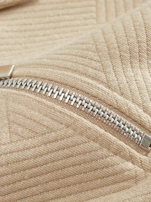 Men's Knit Quarter Zip Jumper