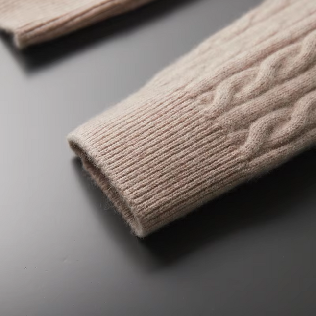 Men's Sweater Knit Fabric
