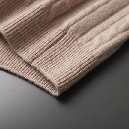 Men's Sweater Knit Fabric