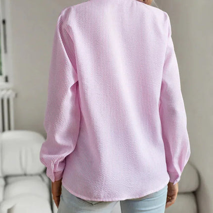 Women's Elegant Modern Shirt for Formal Occasions