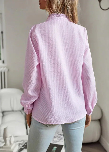 Women's Elegant Modern Shirt for Formal Occasions