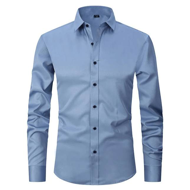 Men's Long Sleeve Slim Fit Shirt