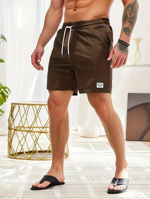 Men’s Casual Shorts Lightweight Breathable Fabric