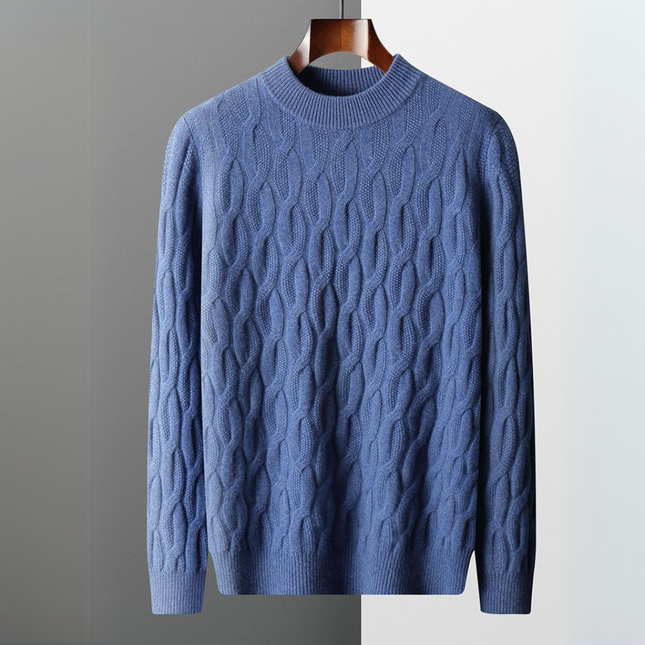 Men's 100% Wool Sweater