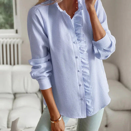 Women's Elegant Modern Shirt for Formal Occasions