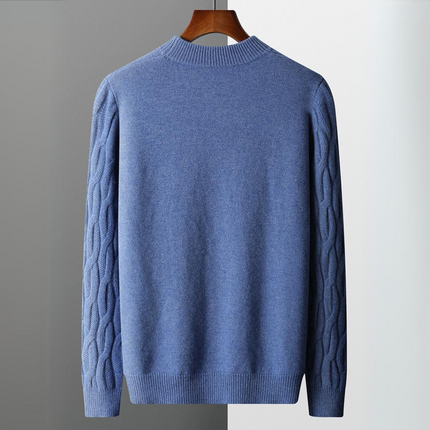 Men's 100% Wool Sweater
