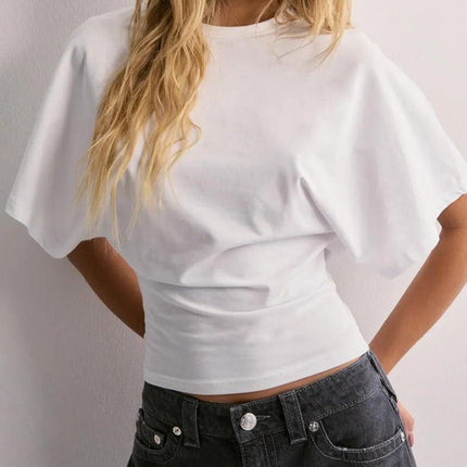 Women's Batwing Sleeve T-Shirt Summer Style