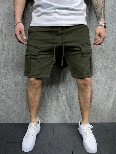 Men's Cargo Shorts Casual Versatile Style