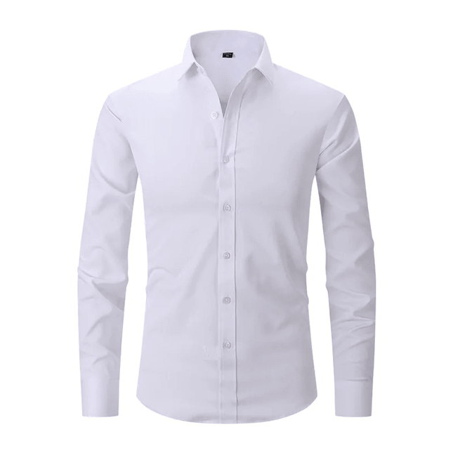 Men's Long Sleeve Slim Fit Shirt