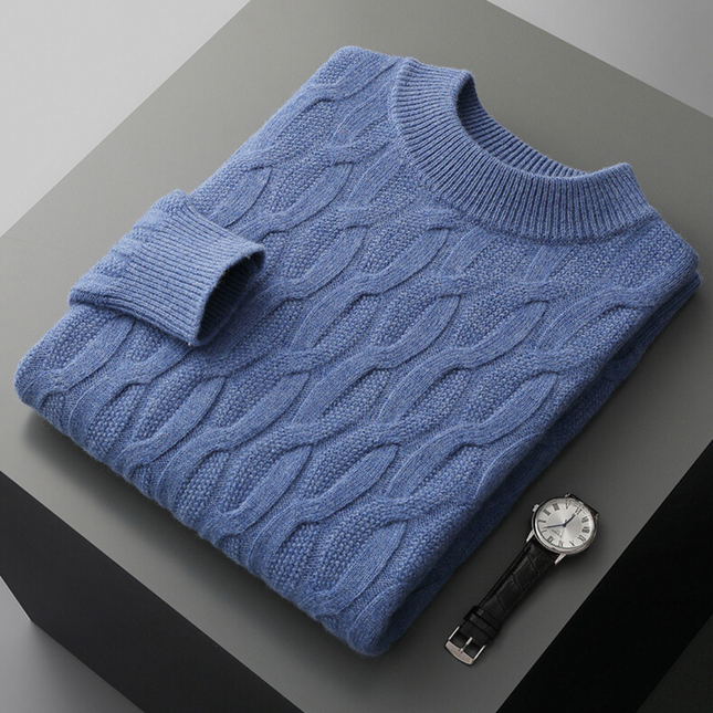 Men's 100% Wool Sweater