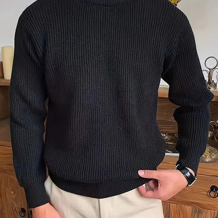 Men's Casual Sweater Knit