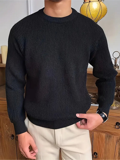 Men's Casual Sweater Knit
