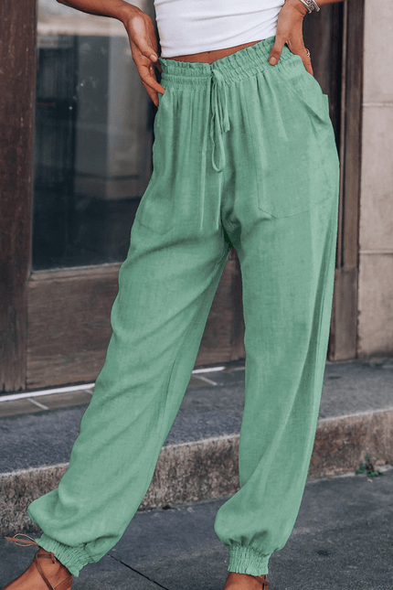 Women's Jogger Trousers Relaxed Fit Breathable Fabric