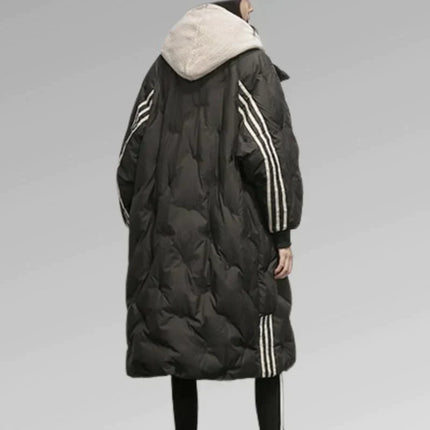 Women's Quilted Long Jacket