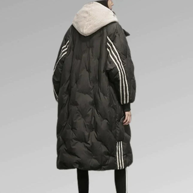 Women's Quilted Long Jacket