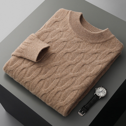 Men's 100% Wool Sweater