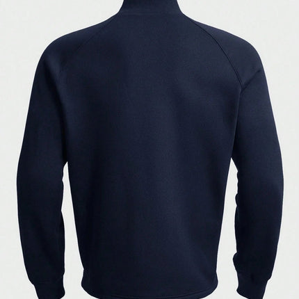 Men's Half-Zip Sweater Knit Fabric