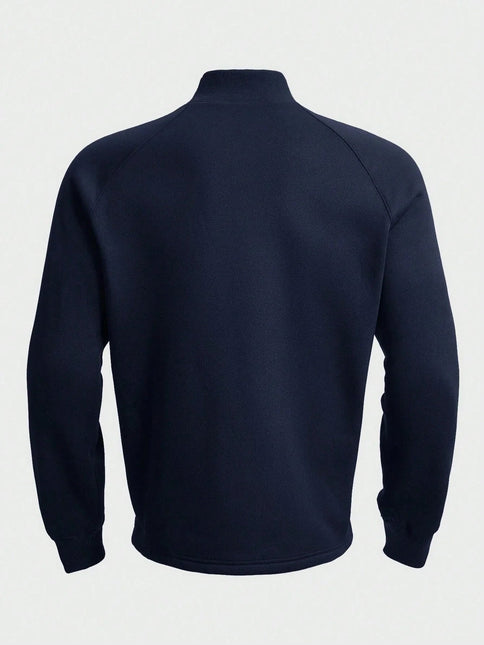 Men's Half-Zip Sweater Knit Fabric