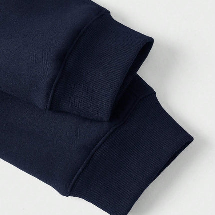 Men's Half-Zip Sweater Knit Fabric