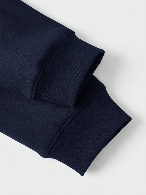 Men's Half-Zip Sweater Knit Fabric