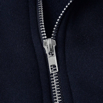 Men's Half-Zip Sweater Knit Fabric