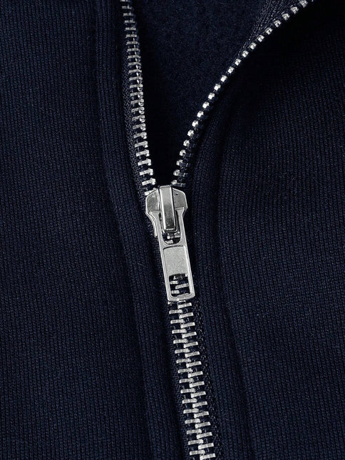 Men's Half-Zip Sweater Knit Fabric