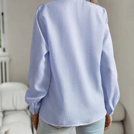 Women's Elegant Modern Shirt for Formal Occasions
