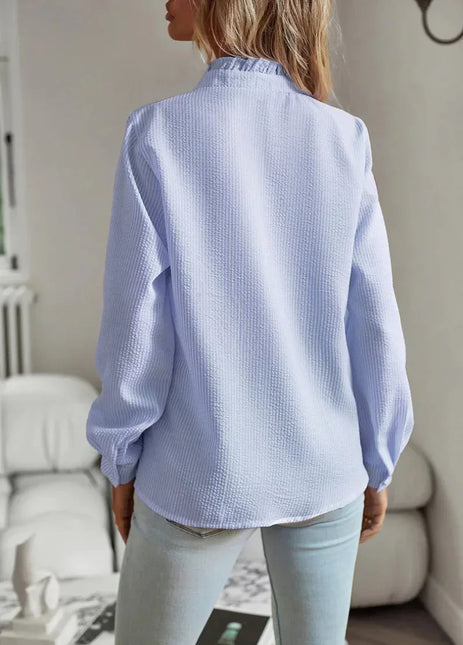 Women's Elegant Modern Shirt for Formal Occasions
