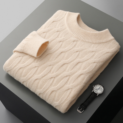 Men's 100% Wool Sweater