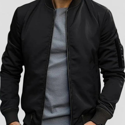Men’s Casual Lightweight Bomber Jacket